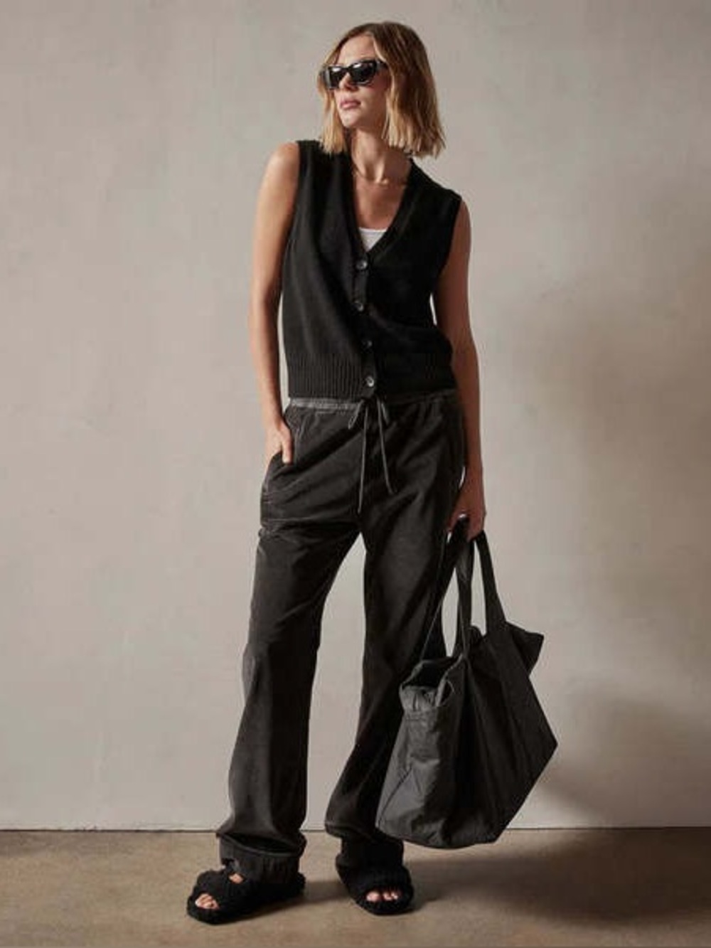 James Perse Wide Wale Soft Corduroy Pants Sz 1